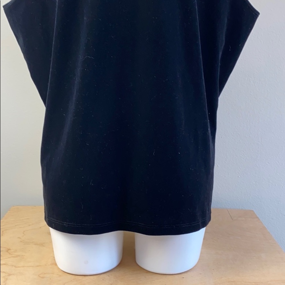Velvet Rhinestone Tank Top - Picture 8 of 12